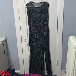 Prom Dress With Open Back